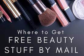 where to get free beauty stuff by mail