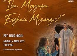 Ibadah raya minggu, 25 april 2021. Paskah Gereja Reformed Injili Indonesia Bsd