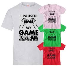 Find all roblox free shirt items here. I Paused My Game To Be Here Funny Fortnite Fifa Roblox Gamer T Shirt Free P P 6 99 Picclick Uk