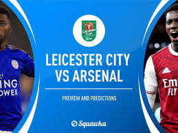 The game was much more open now, and it was leicester who took advantage, when vardy crisply finished a well worked move into the box. Leicester V Arsenal Live Stream Watch Carabao Cup Online Squawka