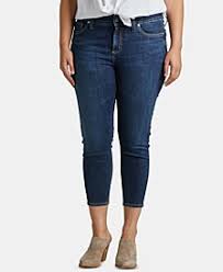 Womens Silver Jeans Size Chart Macys