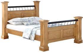 sweet dreams hunter wooden bed frame