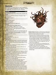 Try searching page titles and text. 3 5 To Pathfinder Conversion Beholder Eye Gary Gygax Games