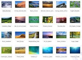 official windows 7 wallpapers by
