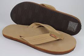 Details About Rainbow Sandals Premier Leather Single Layer Sierra Brown 301alts Us Mens Sizes