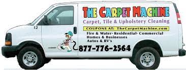 the carpet machine carpet cleaners