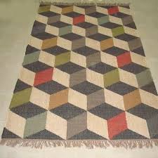 geometrical jute kilim rugs at best