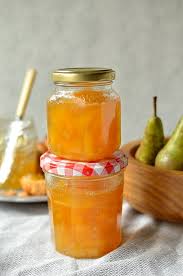 pear and ginger jam small batch