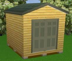 10x12 storage shed plans package