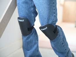 kobalt ultra light knee pads in the