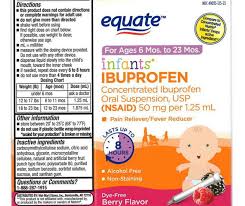 Infant Ibuprofen Recall Product Sold At Cvs Walmart Al Com