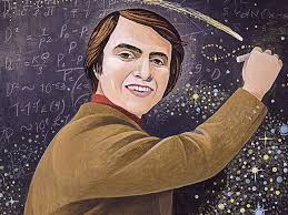 Image result for carl sagan