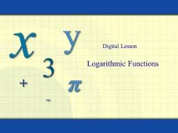 Logarithmic Functions Binomial
