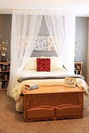 romantic diy bed canopies on a budget