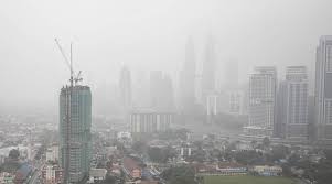 Haze is worsening in kuala lumpur.#马来西亚 #吉隆坡 #kl #malaysia #kualalumpur #cityskyline #skyscraper #skyscrapercity #photography #asmr #visitmalaysia2020. Thick Haze From Forest Fires Engulfs Malaysia Singapore Schools Shut World News The Indian Express