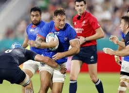 rugby samoa playing for world cup
