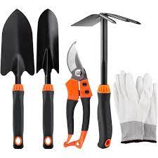 5 Piece Garden Tool Set 5 Pieces