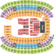 Kenny Chesney Stadium Seating Chart