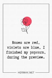 funny roses are red violets are blue poems