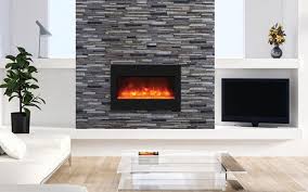 Proweld Stone Electric Fireplace In