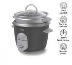 Luna, to get a crock pot, you need a few rocks and charcoal. Oster Rice Cooker User Manual Manuals