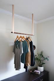 Leather Straps For Clothes Rail Hanging