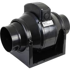 Airvent 100mm Mixed Flow Inline