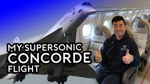 supersonic concorde