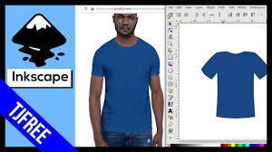 design shirts in inkscape you