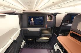 business cl a380 singapore airlines