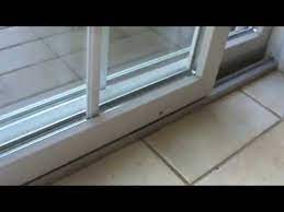 glass sliding door repair services in