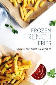 how to cook frozen french fries