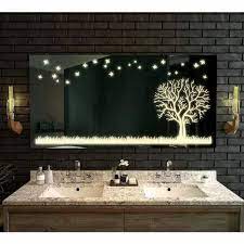 Wall Mounted Bathroom Mirror Led Light