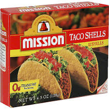 mission taco ss 12 ct box