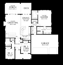 Cottage House Plan 1253 The Alamosa