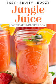 jungle juice recipe easy healthy recipes
