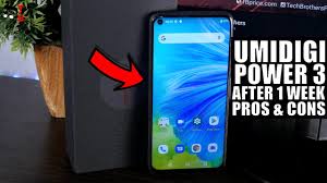 umidigi power 3 honest review after 1