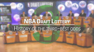 History Of Third Best Odds In Nba Draft Lottery Nbc Sports