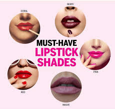 your guide on trending lipstick shades