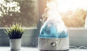 white dust from forming in a humidifier