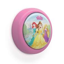 Philips Disney Princess Battery Powered Led Push Touch Kids Toddler Night Light Target