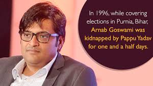At one point in the show, arnab goswami started talking about martyr lance naik hanumanthappa when umar tried interrupting him. 12 Lesser Known Facts About Arnab Goswami That The Nation Might Want To Know