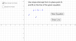 Graphing Linear Equations Practice