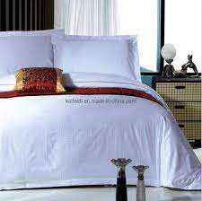 china quality 5 star hotel bedding set
