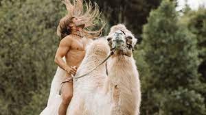Pink wojak guy down arrow. Zpikestape Naked Man Riding On A Camel Youtube