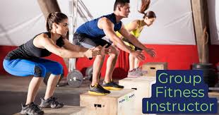 group fitness instructor