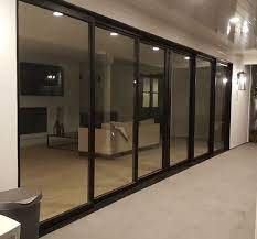 Sliding Door With Six Panels Sliding