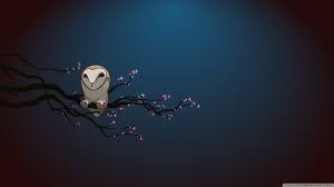 Masked Owl Vector Art Ultra HD Desktop ...