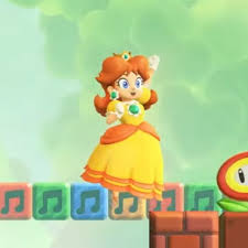 Mario Wonder Daisy Icon Mario Funny