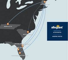 allegiant air to offer three new